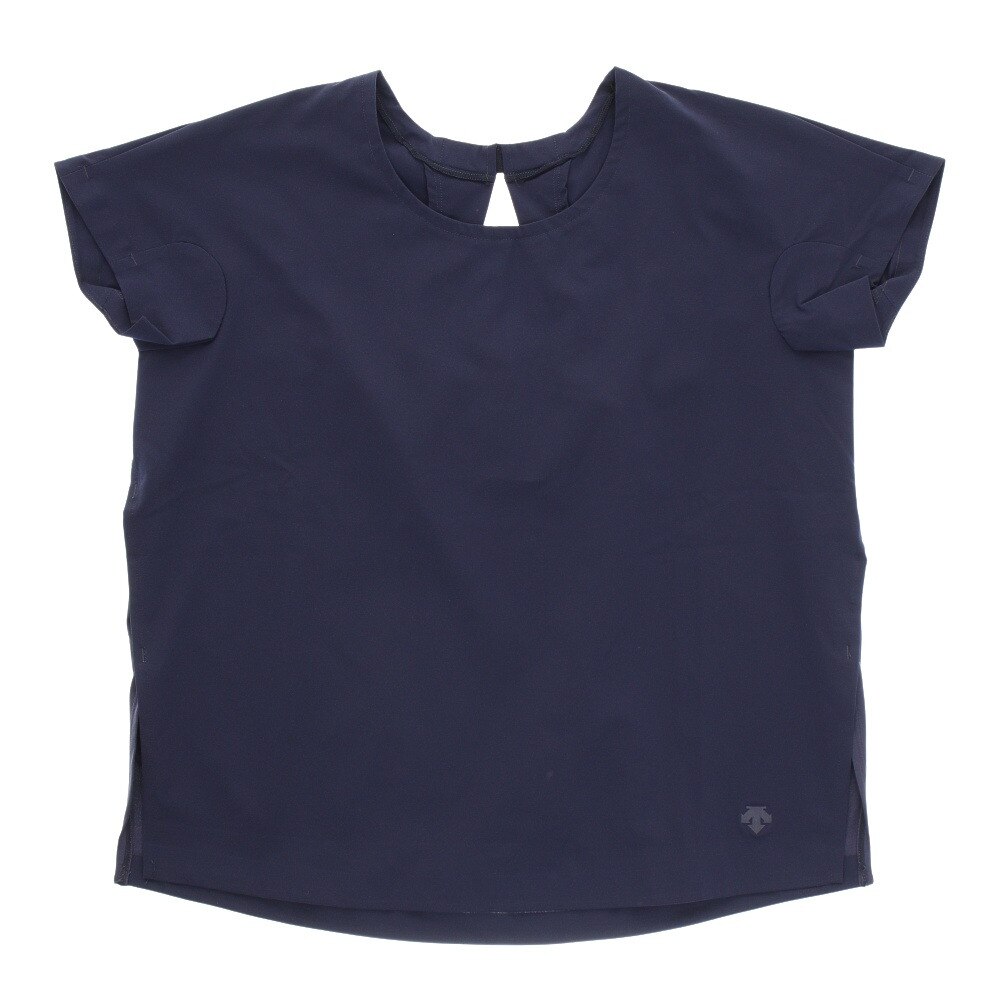  ハイブリッド 半袖 Tシャツ DMWMJA65Z NV