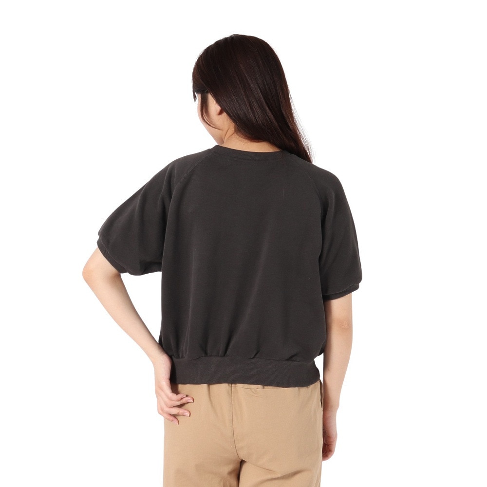 チャンピオン-ヘリテイジ（CHAMPION-HERITAGE）（レディース）ショートスリーブスウェットシャツ CW-B005 055
