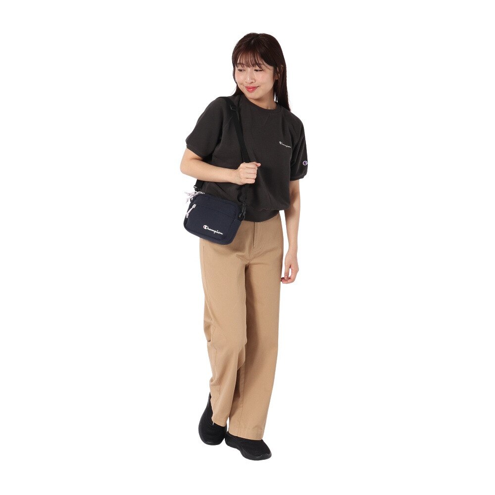 チャンピオン-ヘリテイジ（CHAMPION-HERITAGE）（レディース）ショートスリーブスウェットシャツ CW-B005 055