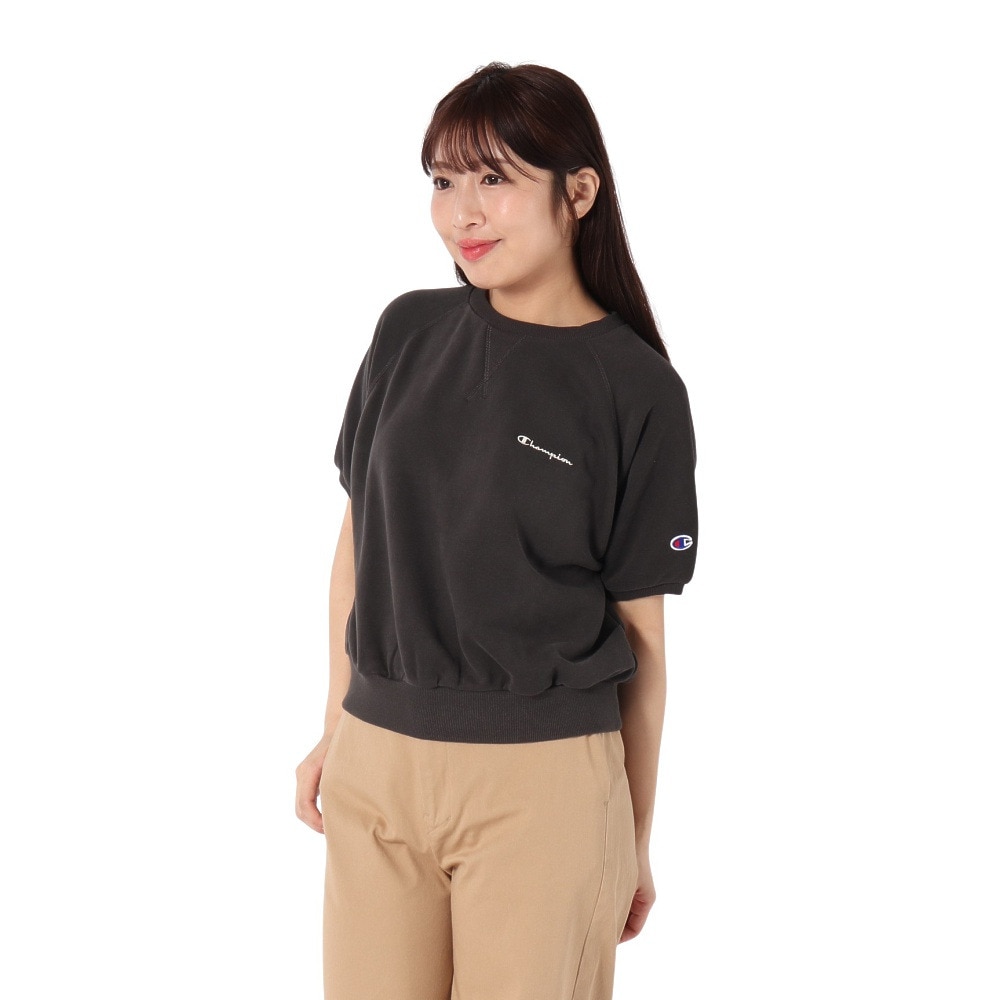 CHAMPION HERITAGE ショートスリーブスウェットシャツ CW-B005 055 M 90 アウトドア