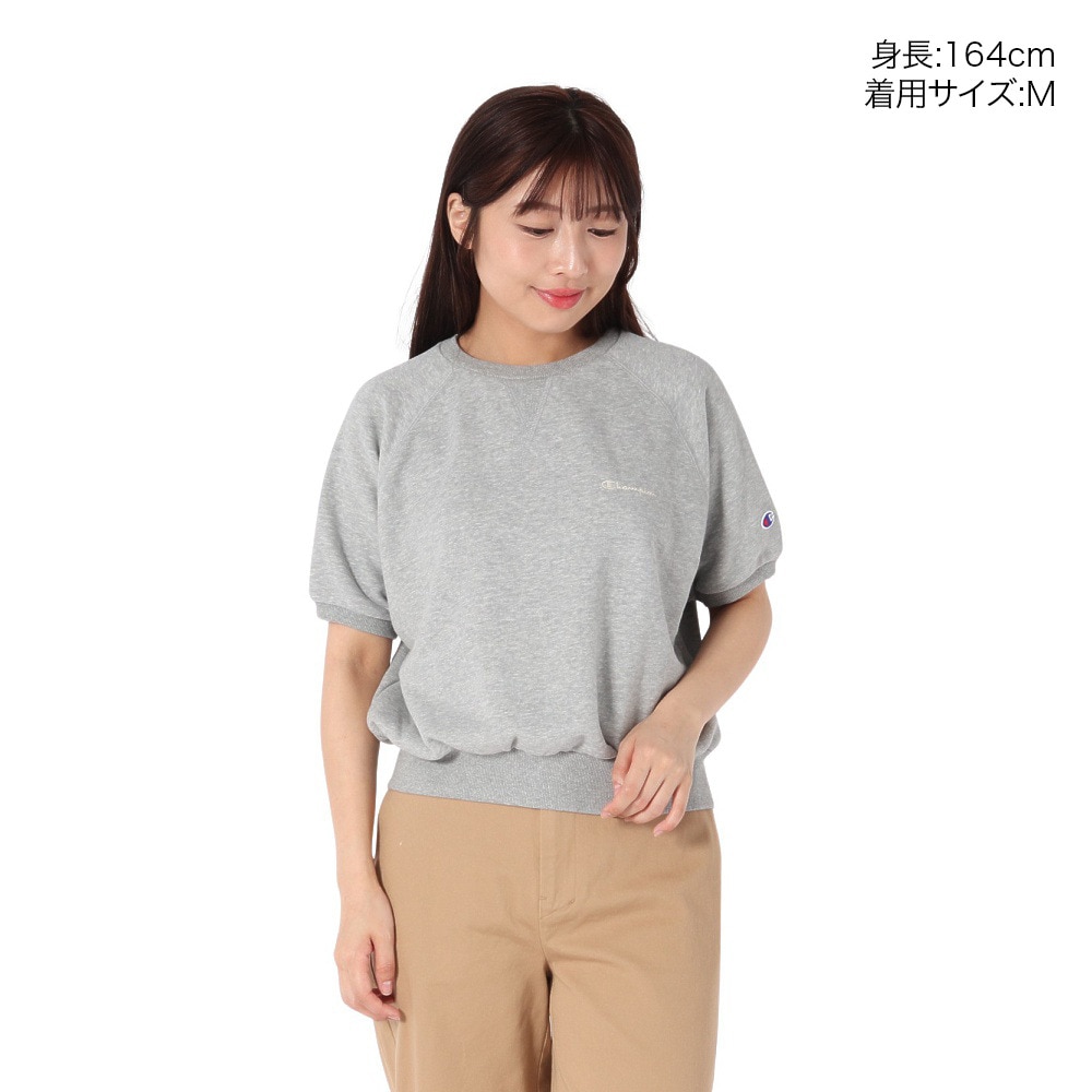 チャンピオン-ヘリテイジ（CHAMPION-HERITAGE）（レディース）ショートスリーブスウェットシャツ CW-B005 060
