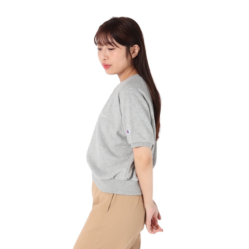 チャンピオン-ヘリテイジ（CHAMPION-HERITAGE）（レディース）ショートスリーブスウェットシャツ CW-B005 060