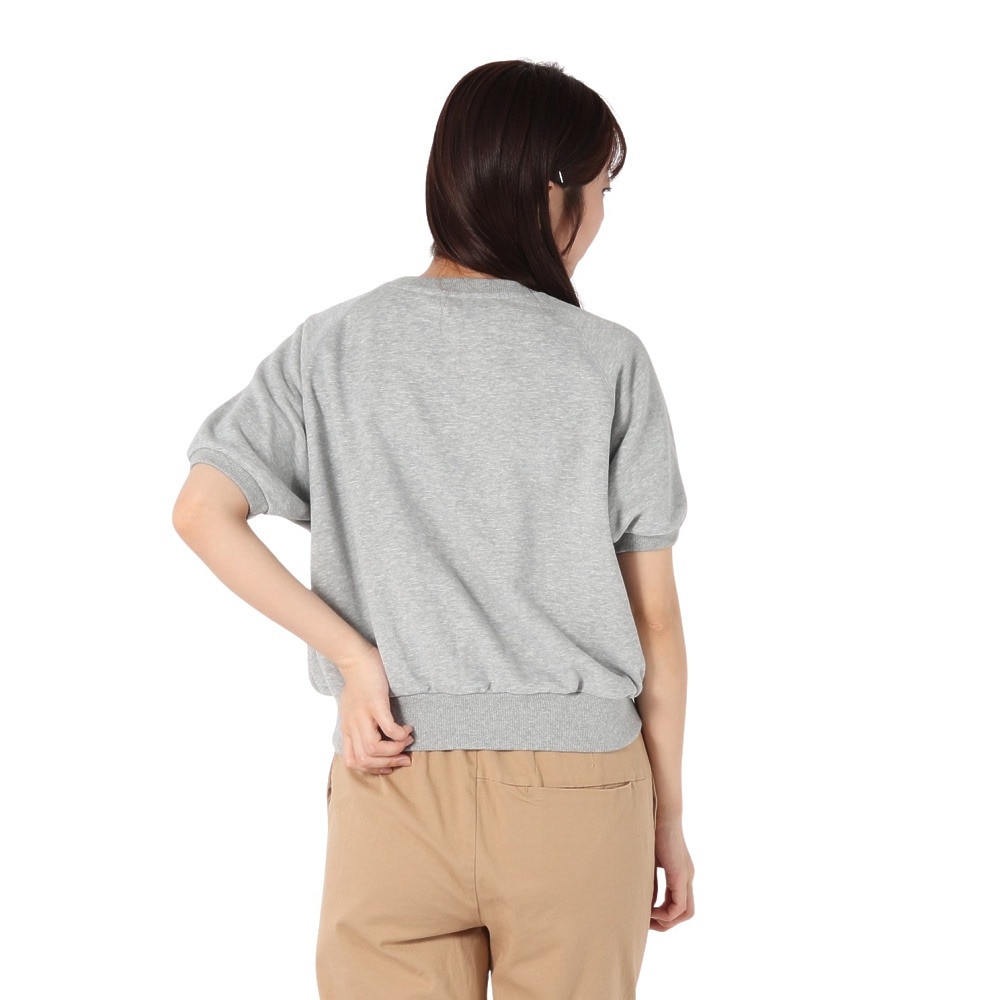 チャンピオン-ヘリテイジ（CHAMPION-HERITAGE）（レディース）ショートスリーブスウェットシャツ CW-B005 060