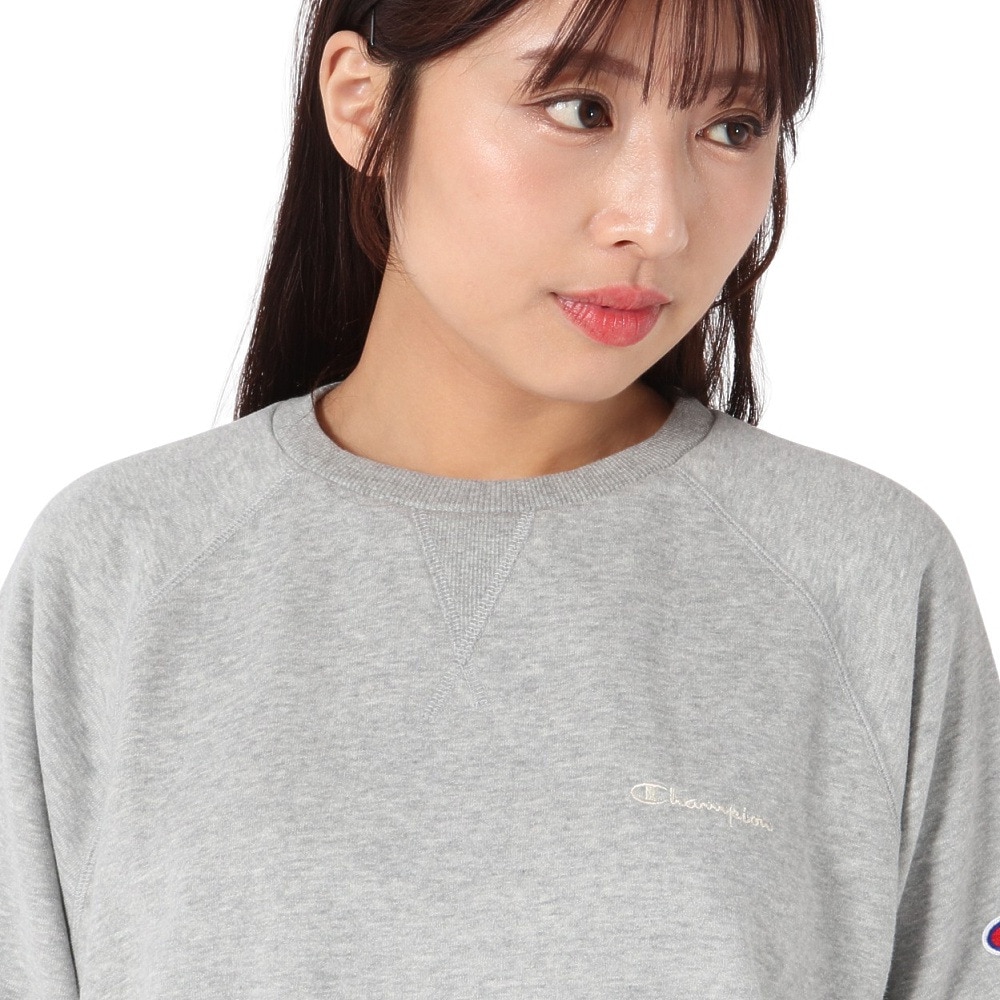 チャンピオン-ヘリテイジ（CHAMPION-HERITAGE）（レディース）ショートスリーブスウェットシャツ CW-B005 060