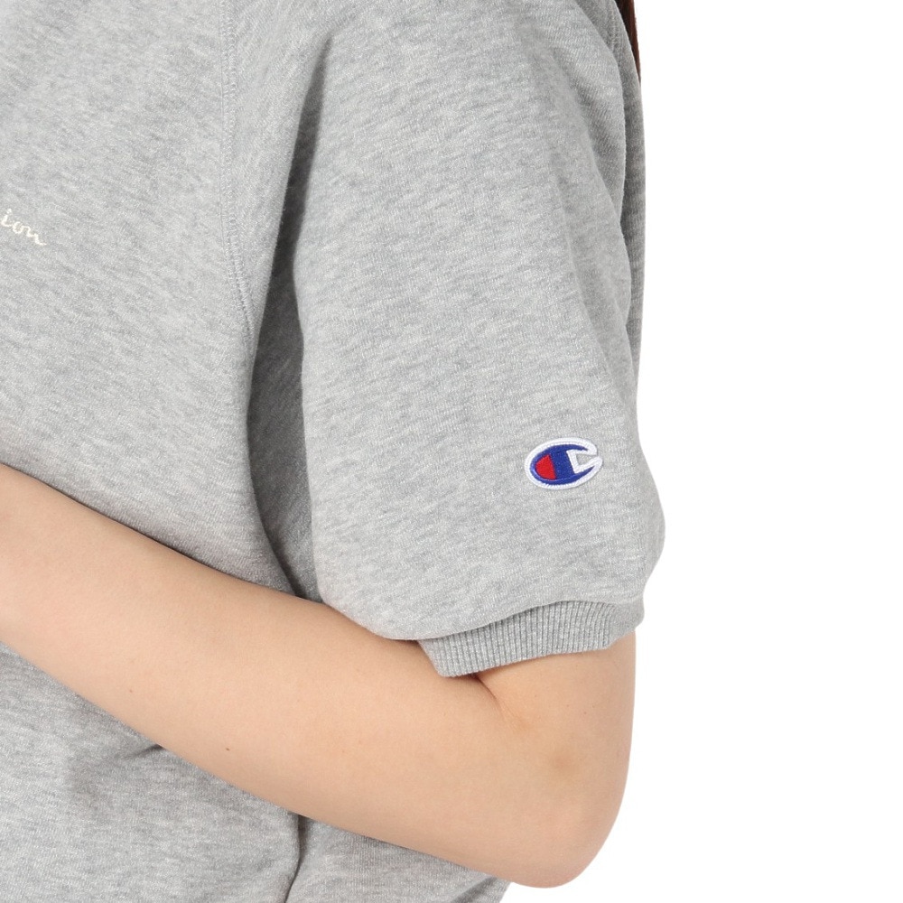 チャンピオン-ヘリテイジ（CHAMPION-HERITAGE）（レディース）ショートスリーブスウェットシャツ CW-B005 060