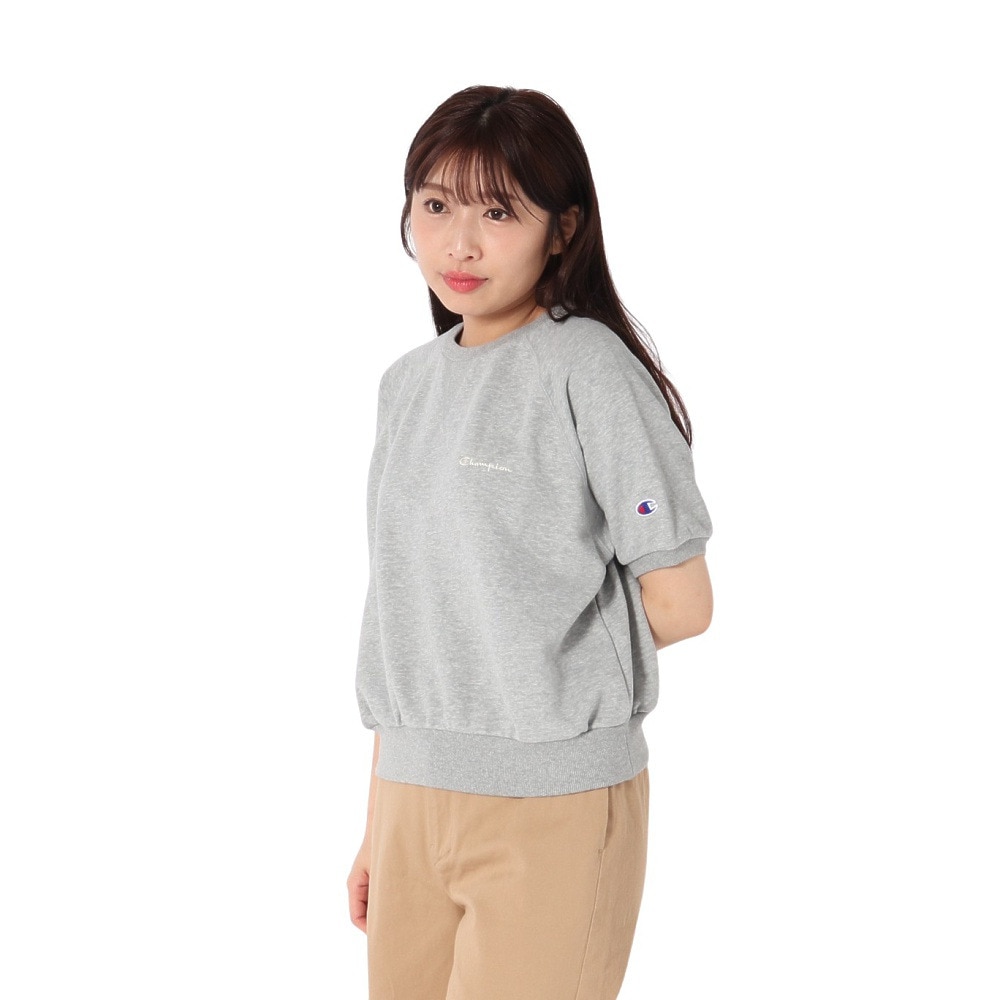 チャンピオン-ヘリテイジ（CHAMPION-HERITAGE）（レディース）ショートスリーブスウェットシャツ CW-B005 060