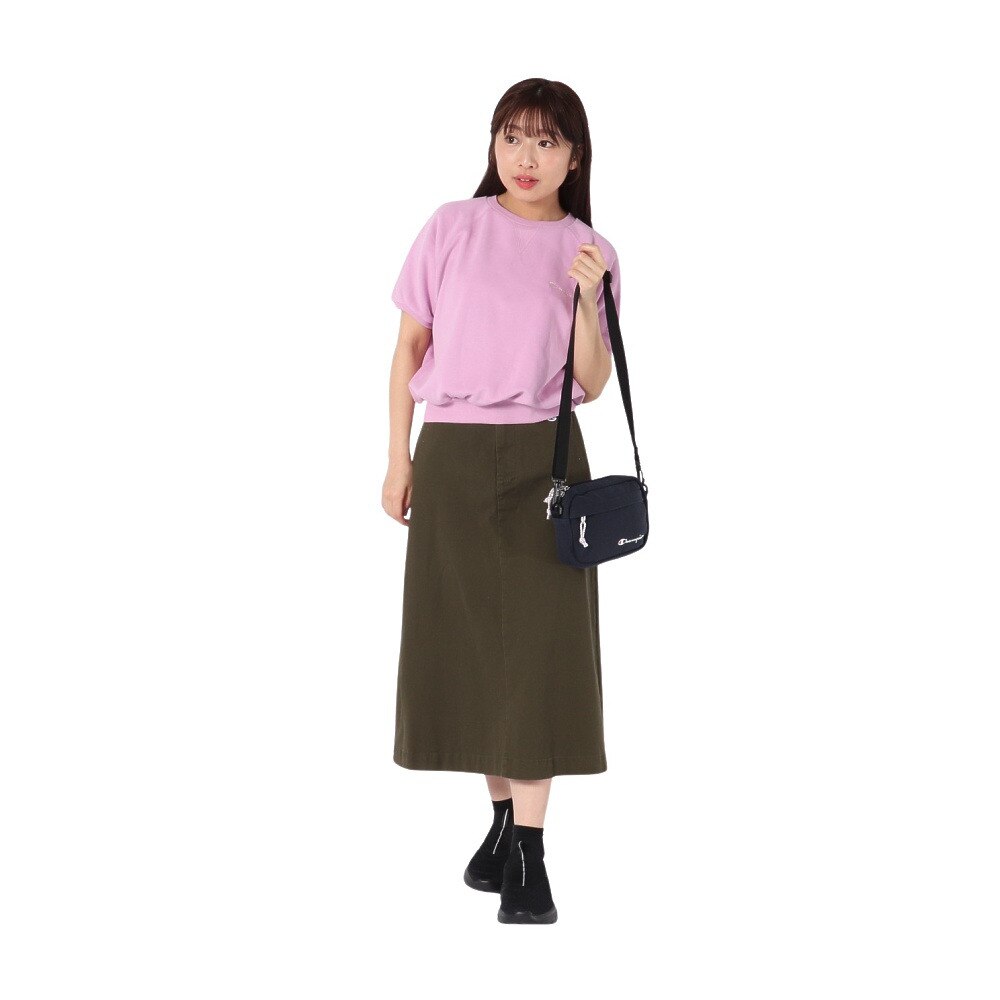 チャンピオン-ヘリテイジ（CHAMPION-HERITAGE）（レディース）ショートスリーブスウェットシャツ CW-B005 110