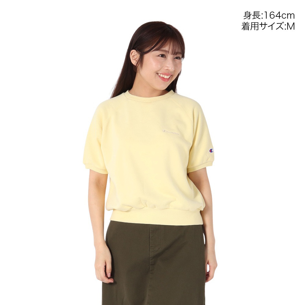 チャンピオン-ヘリテイジ（CHAMPION-HERITAGE）（レディース）ショートスリーブスウェットシャツ CW-B005 721