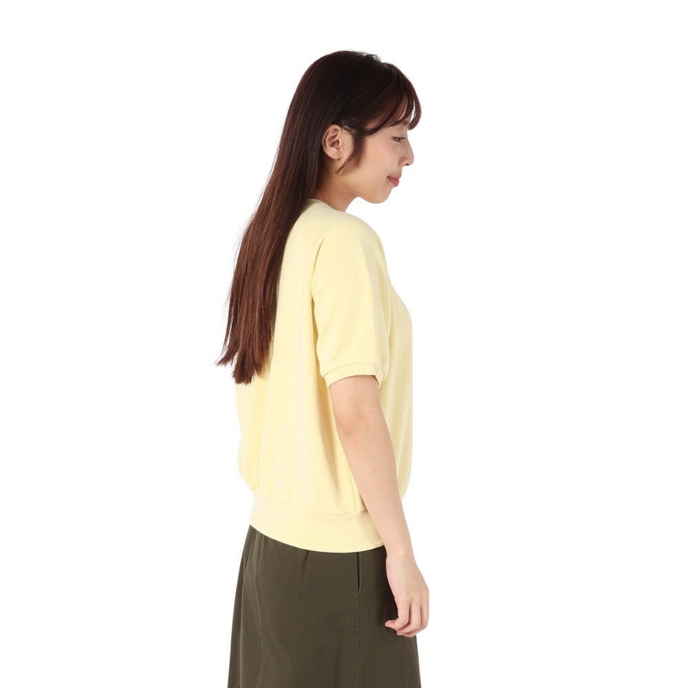 チャンピオン-ヘリテイジ（CHAMPION-HERITAGE）（レディース）ショートスリーブスウェットシャツ CW-B005 721