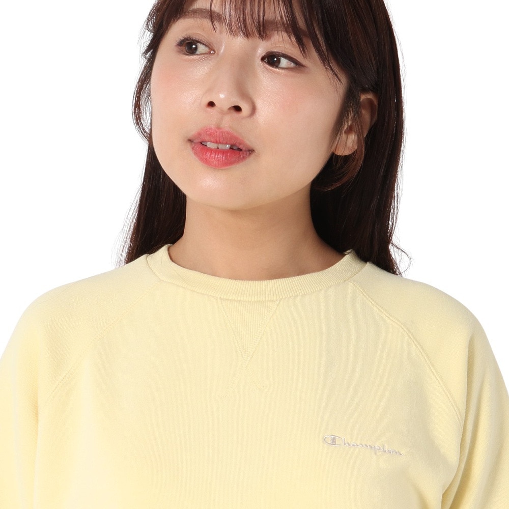 チャンピオン-ヘリテイジ（CHAMPION-HERITAGE）（レディース）ショートスリーブスウェットシャツ CW-B005 721