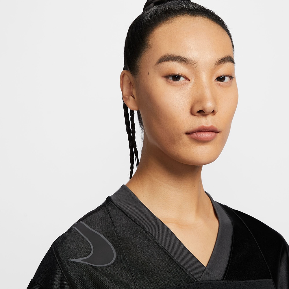 ナイキ（NIKE）（レディース）スポーツウェア ストリート オーバーサイズド ショートスリーブ グラフィック ジャージー HJ0281-010