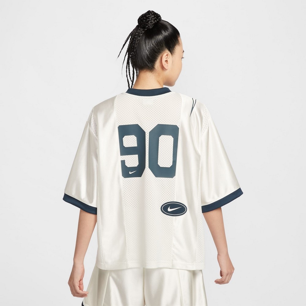 ナイキ（NIKE）（レディース）オーバーサイズド ショートスリーブ グラフィック ジャージー HJ0281-133