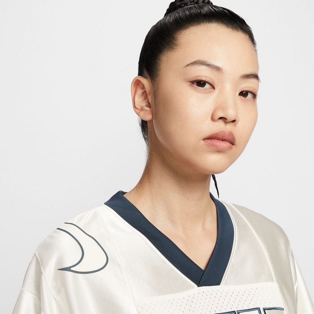 ナイキ（NIKE）（レディース）オーバーサイズド ショートスリーブ グラフィック ジャージー HJ0281-133