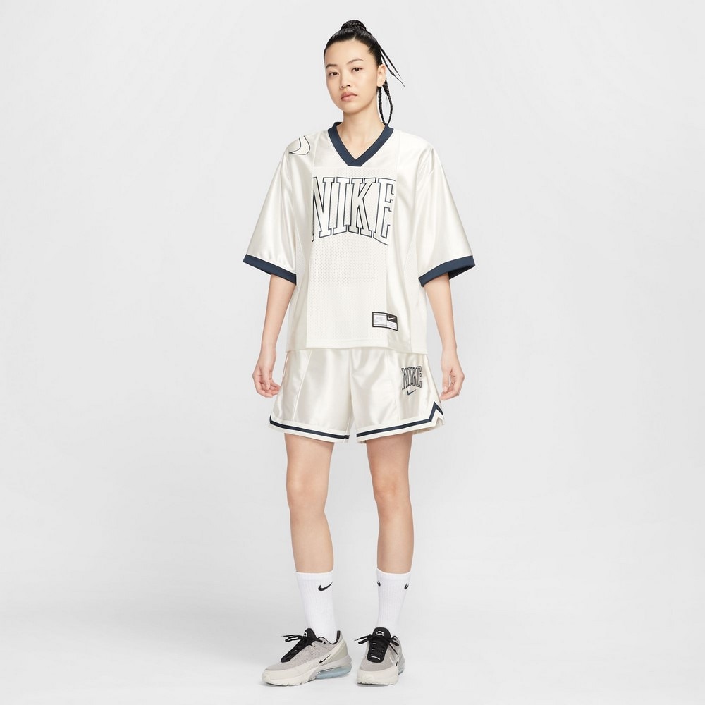 ナイキ（NIKE）（レディース）オーバーサイズド ショートスリーブ グラフィック ジャージー HJ0281-133