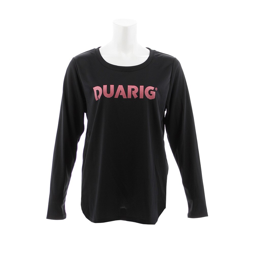  Tシャツ レディース 長袖 ドライプラス メッシュ 864D8CD2832 BLK オンライン価格