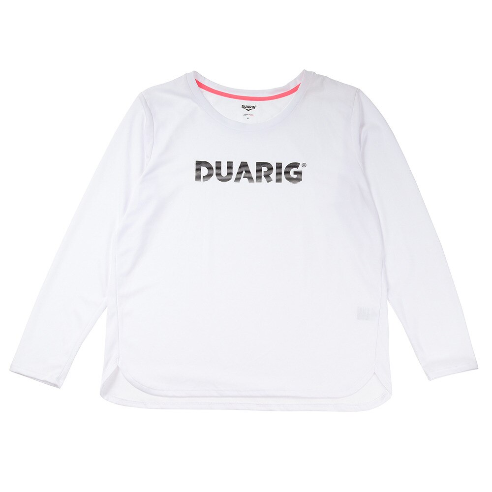  Tシャツ レディース 長袖 ドライプラス メッシュ 864D8CD2832 WHT