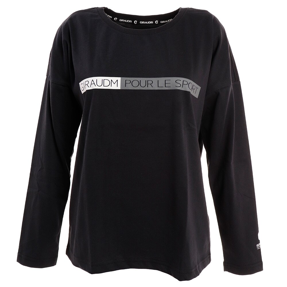 Tシャツ レディース 長袖 TC 864GM9CD8137 BLK オンライン価格