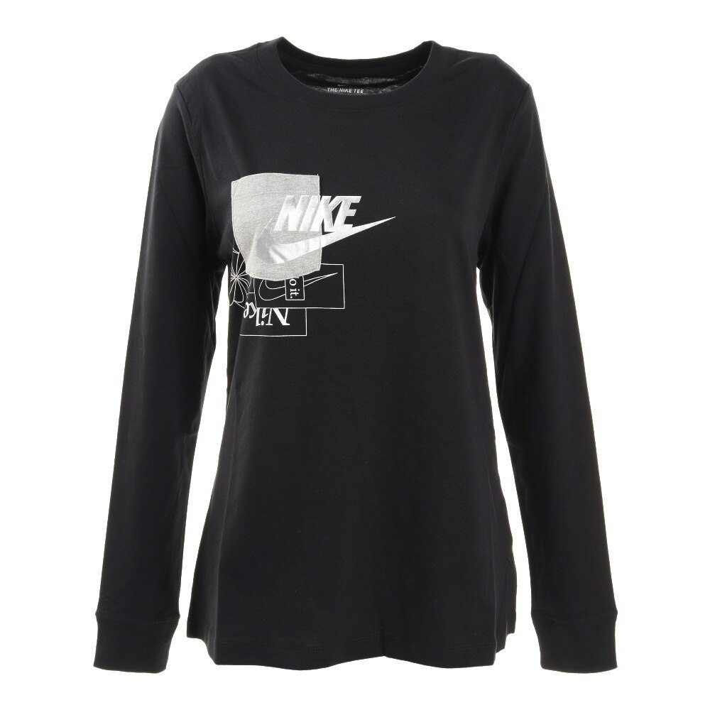  レディース アイコン クラッシュ 長袖Tシャツ DC0634-010 オンライン価格
