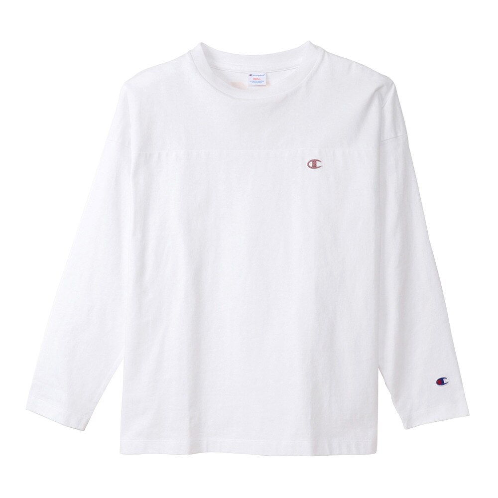 ロングスリーブフットボールtシャツ 長袖 C3 S430 010 チャンピオン ヘリテイジ スーパースポーツゼビオ ロングスリーブフットボールtシャツ 長袖 C3 S430 010 チャンピオン ヘリテイジ スーパースポーツゼビオ