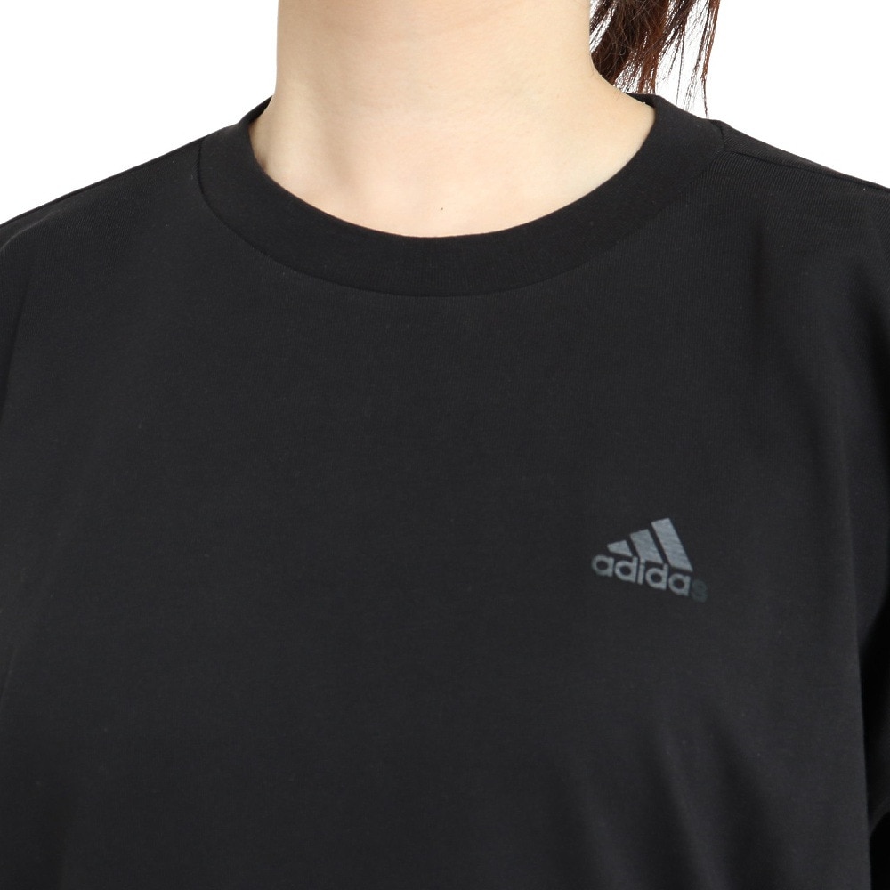 アディダス（adidas）（レディース）長袖Tシャツ レディース ワー