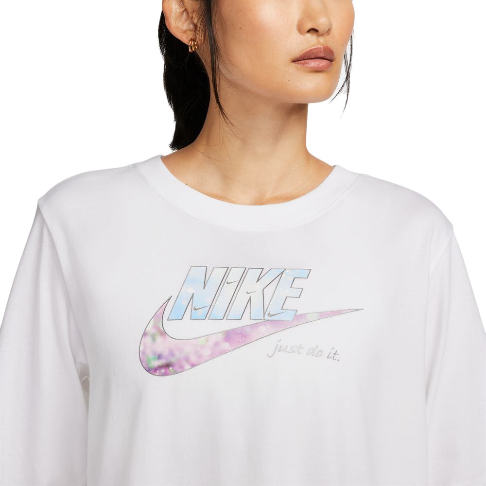 ナイキ（NIKE）（レディース）長袖Tシャツ レディース NSW OC 1 ボクシー DV9946-100