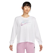 (レディース)長袖Tシャツ レディース NSW OC 1 ボクシー DV9946-100