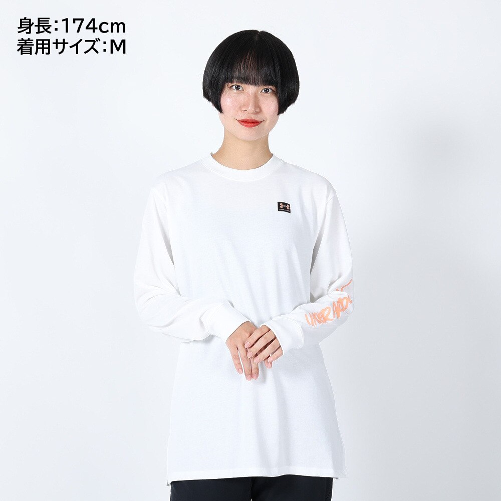 アンダーアーマー(UNDER ARMOUR)(レディース)長袖Tシャツ