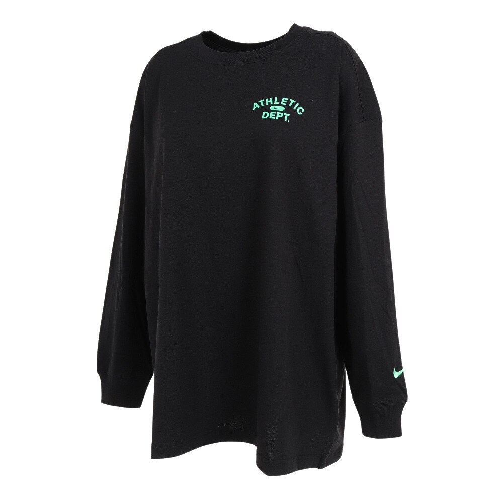 ナイキ（NIKE）（レディース）長袖Tシャツ レディース ウィメンズ NSW NCPS FJ5232-010