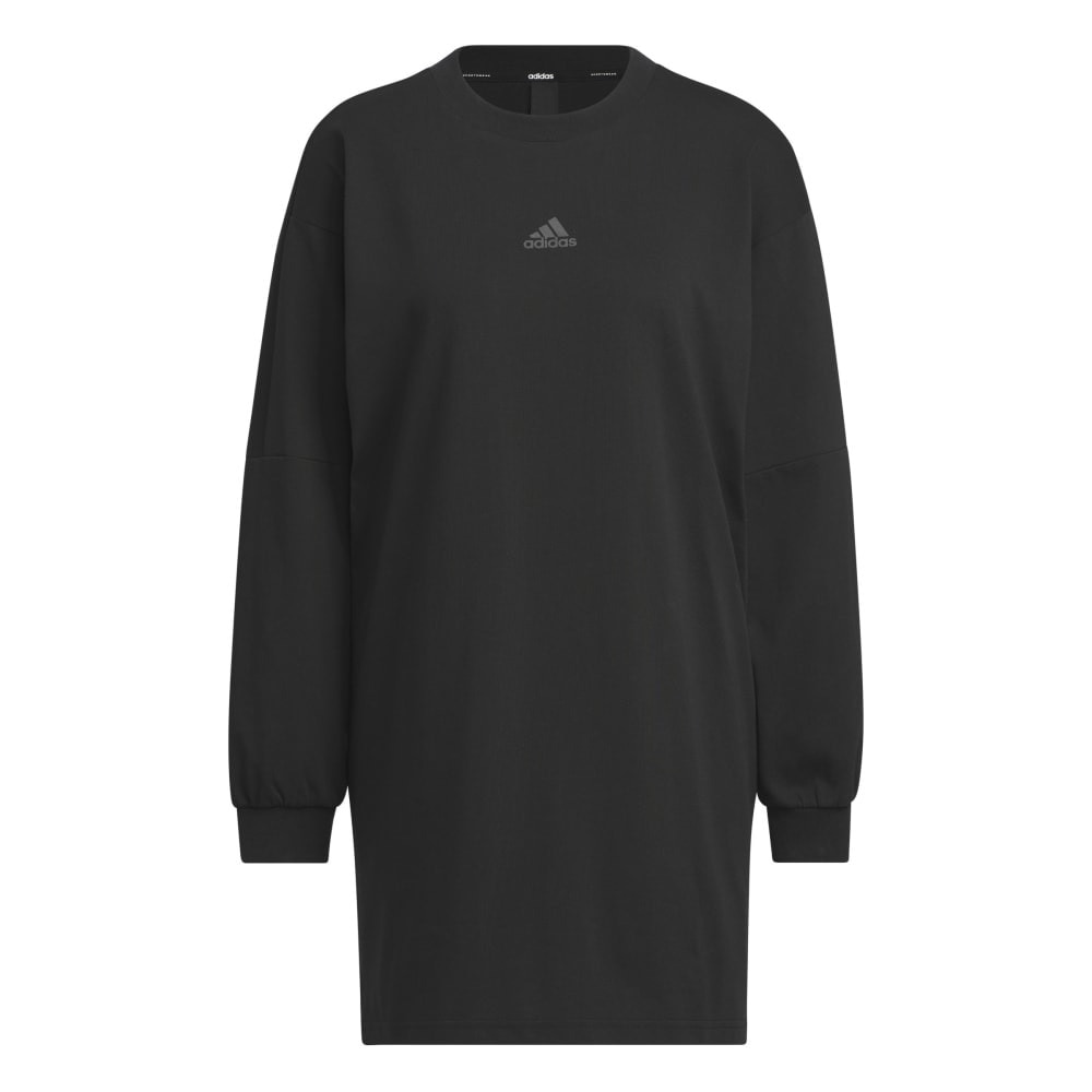 アディダス（adidas）（レディース）Tシャツ 長袖 レディース ワーディング ルーズフィット  チュニック IEH94-IK9891 ロンT