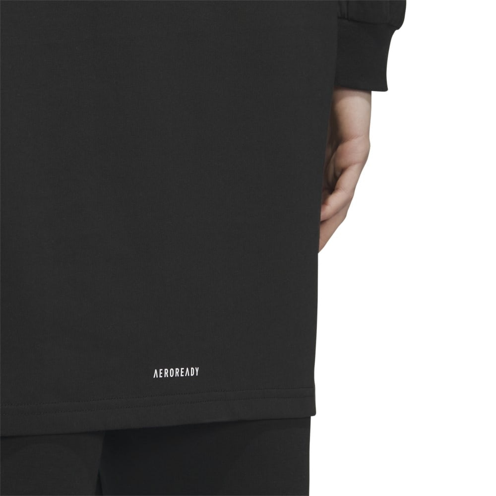アディダス（adidas）（レディース）Tシャツ 長袖 レディース ワーディング ルーズフィット  チュニック IEH94-IK9891 ロンT