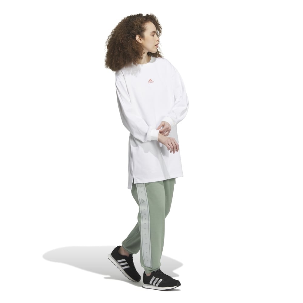 アディダス（adidas）（レディース）長袖Ｔシャツ レディース ワーディング ルーズフィット チュニック IEH94-IK9892