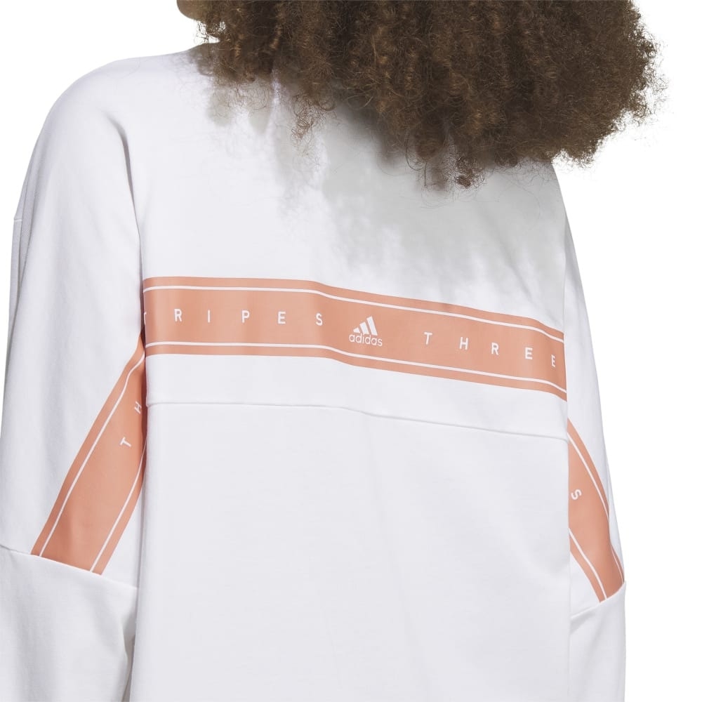 アディダス（adidas）（レディース）長袖Ｔシャツ レディース ワーディング ルーズフィット チュニック IEH94-IK9892