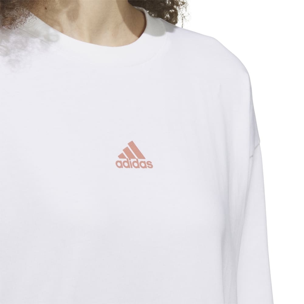 アディダス（adidas）（レディース）長袖Ｔシャツ レディース ワーディング ルーズフィット チュニック IEH94-IK9892