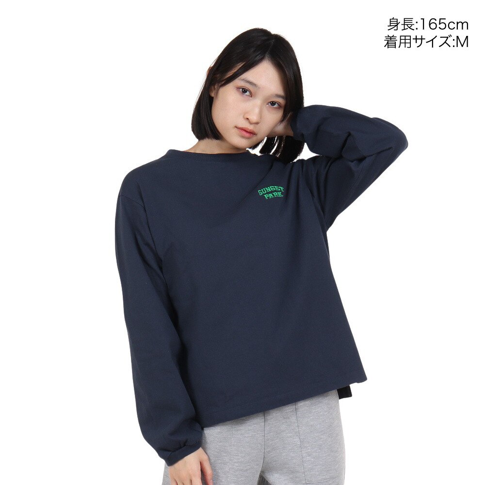 チャンピオン-ヘリテイジ（CHAMPION-HERITAGE）（レディース）長袖Tシャツ レディース CW-Y403 370