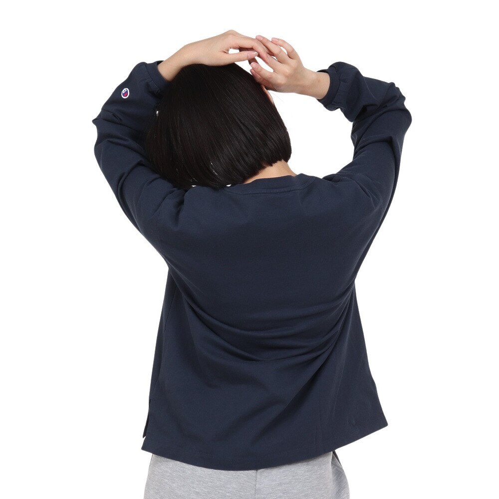 チャンピオン-ヘリテイジ（CHAMPION-HERITAGE）（レディース）長袖Tシャツ レディース CW-Y403 370