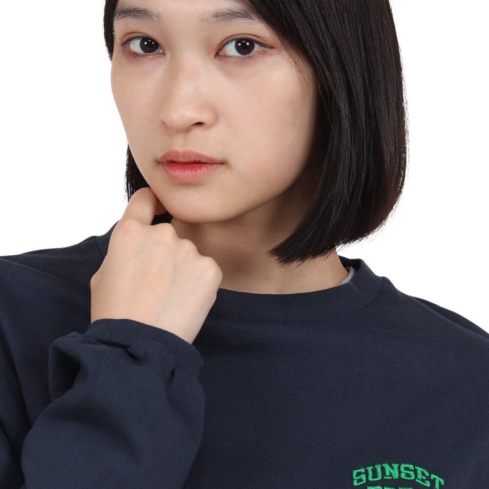 チャンピオン-ヘリテイジ（CHAMPION-HERITAGE）（レディース）長袖Tシャツ レディース CW-Y403 370