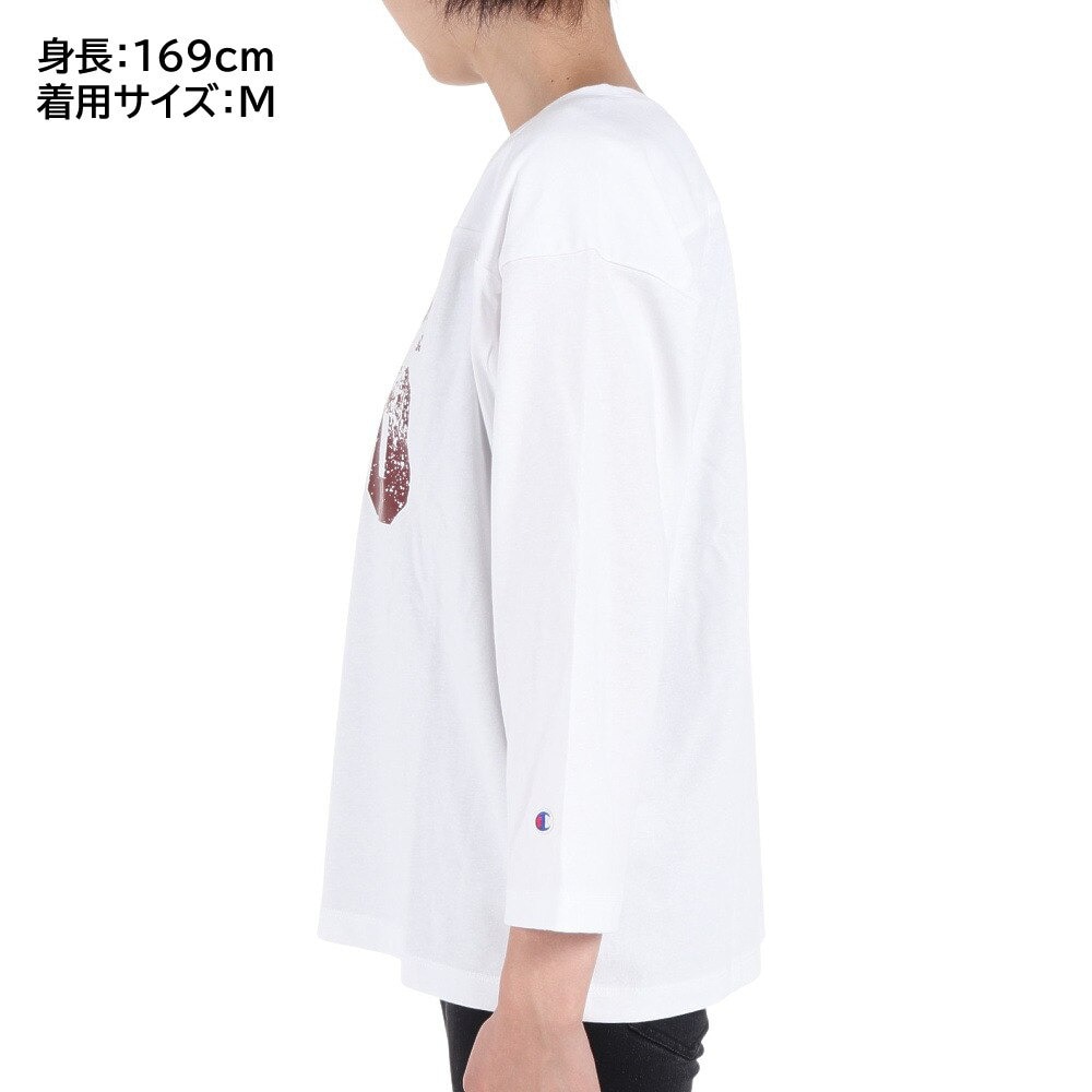 チャンピオン-ヘリテイジ（CHAMPION-HERITAGE）（レディース）長袖Tシャツ レディース CW-X403 010