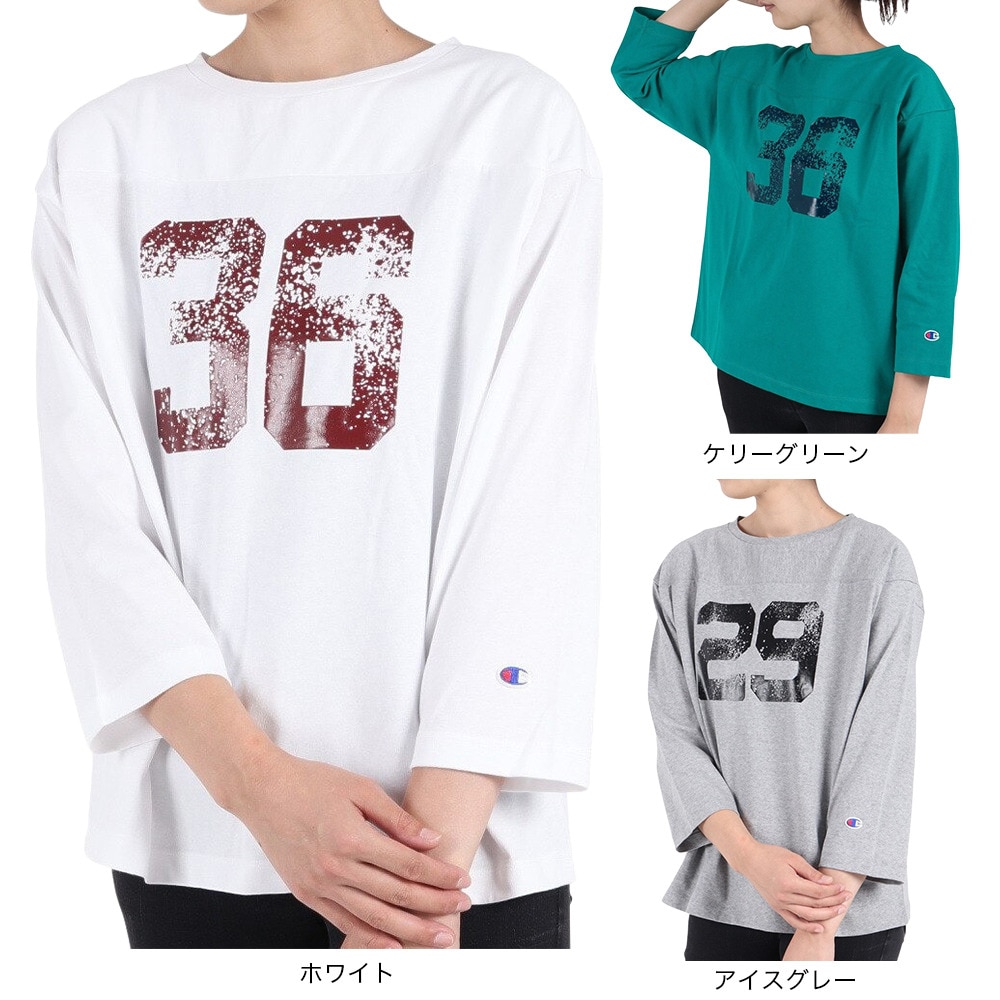 チャンピオン-ヘリテイジ（CHAMPION-HERITAGE）（レディース）長袖Tシャツ レディース CW-X403 010