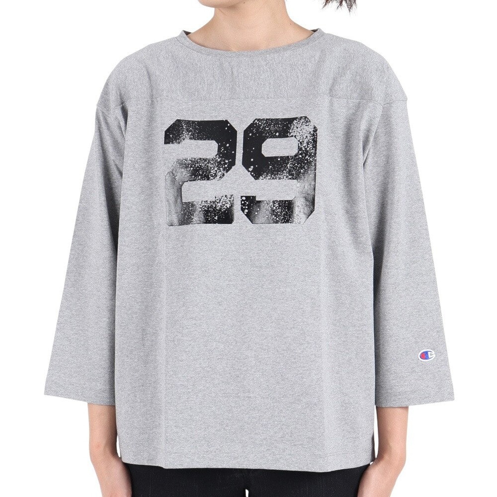 チャンピオン-ヘリテイジ（CHAMPION-HERITAGE）（レディース）長袖Tシャツ レディース CW-X403 040