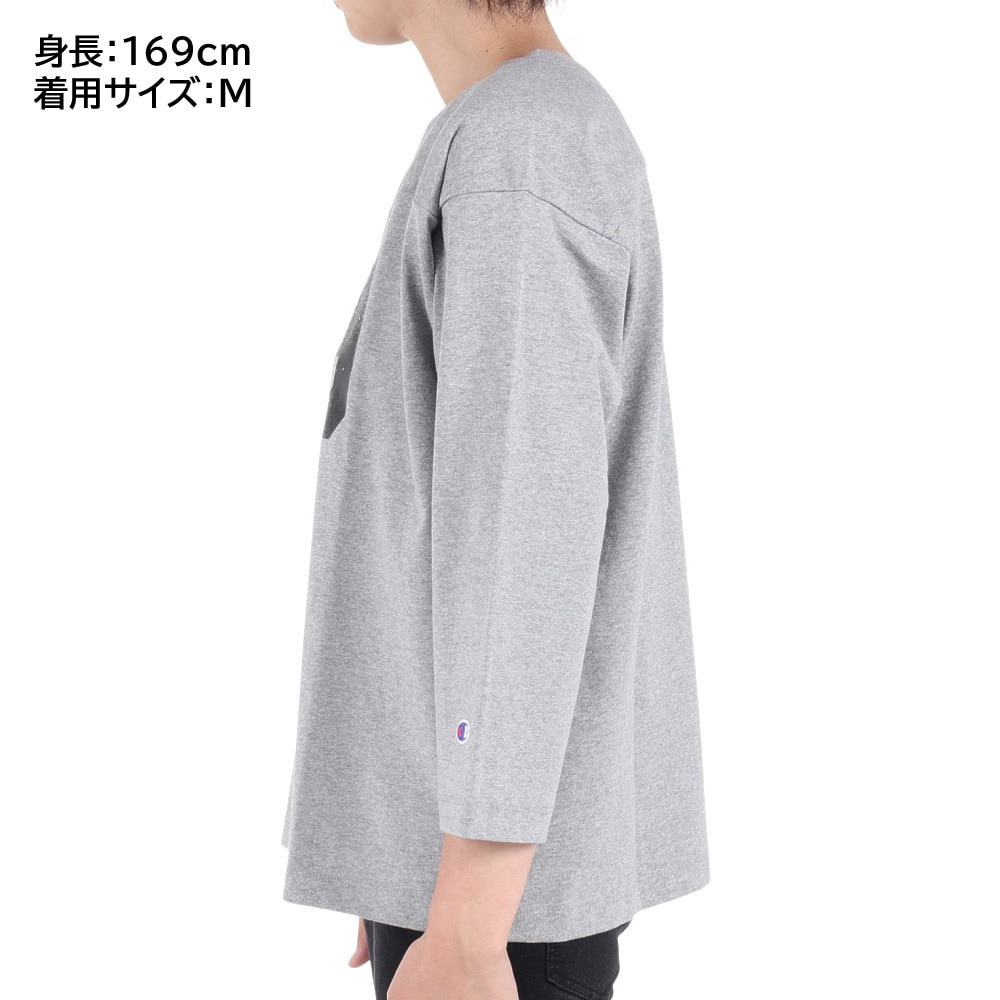 チャンピオン-ヘリテイジ（CHAMPION-HERITAGE）（レディース）長袖Tシャツ レディース CW-X403 040