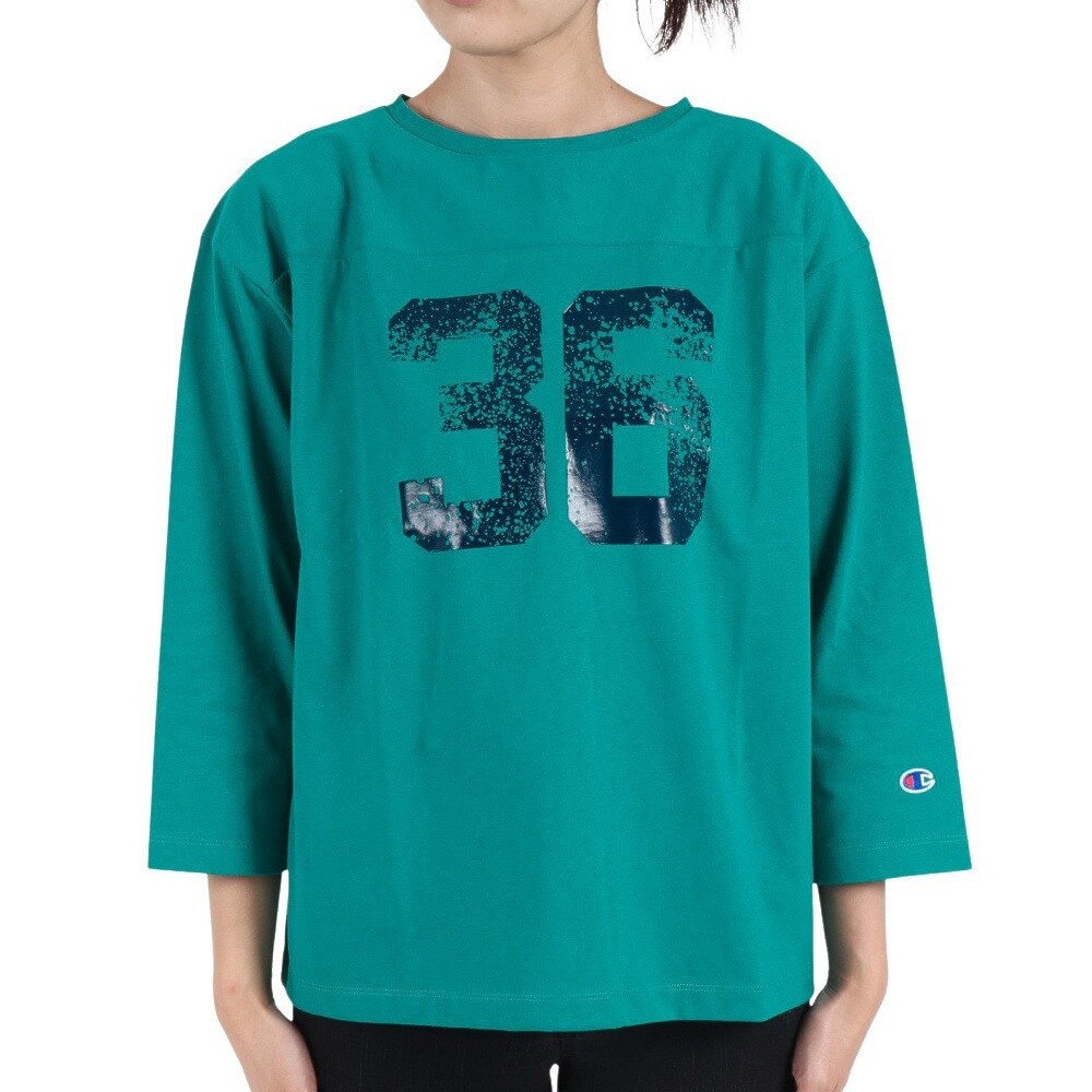 チャンピオン-ヘリテイジ（CHAMPION-HERITAGE）（レディース）長袖Tシャツ レディース CW-X403 551