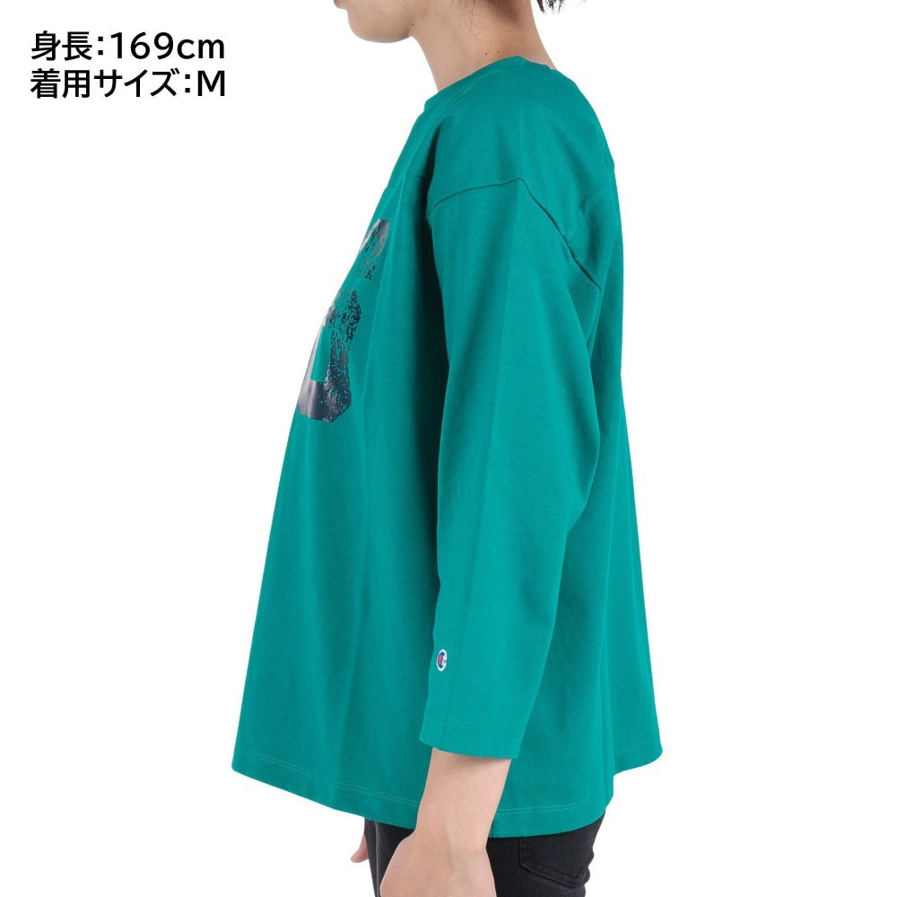 チャンピオン-ヘリテイジ（CHAMPION-HERITAGE）（レディース）長袖Tシャツ レディース CW-X403 551