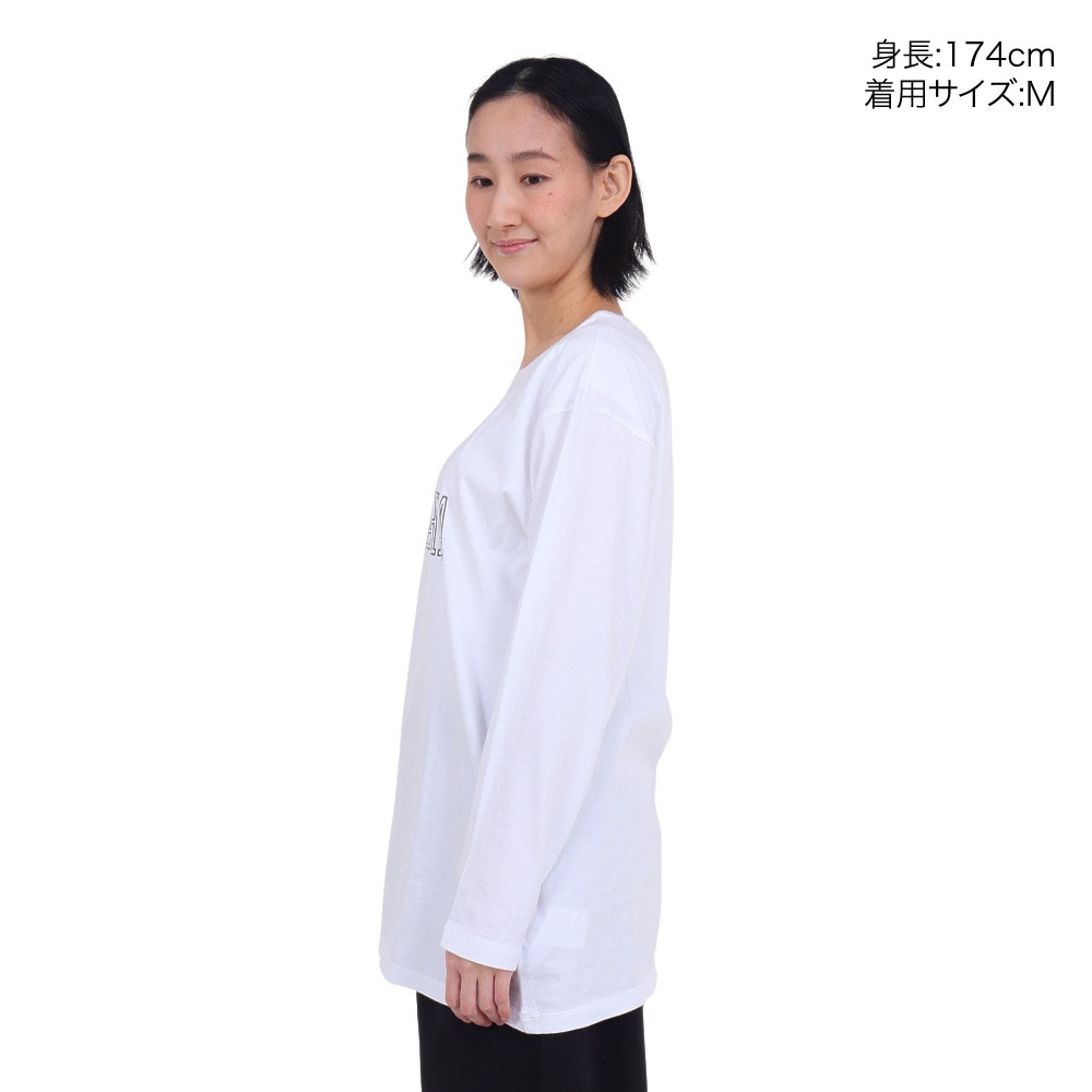 チャンピオン-ヘリテイジ（CHAMPION-HERITAGE）（レディース）長袖Tシャツ CW-X405 010