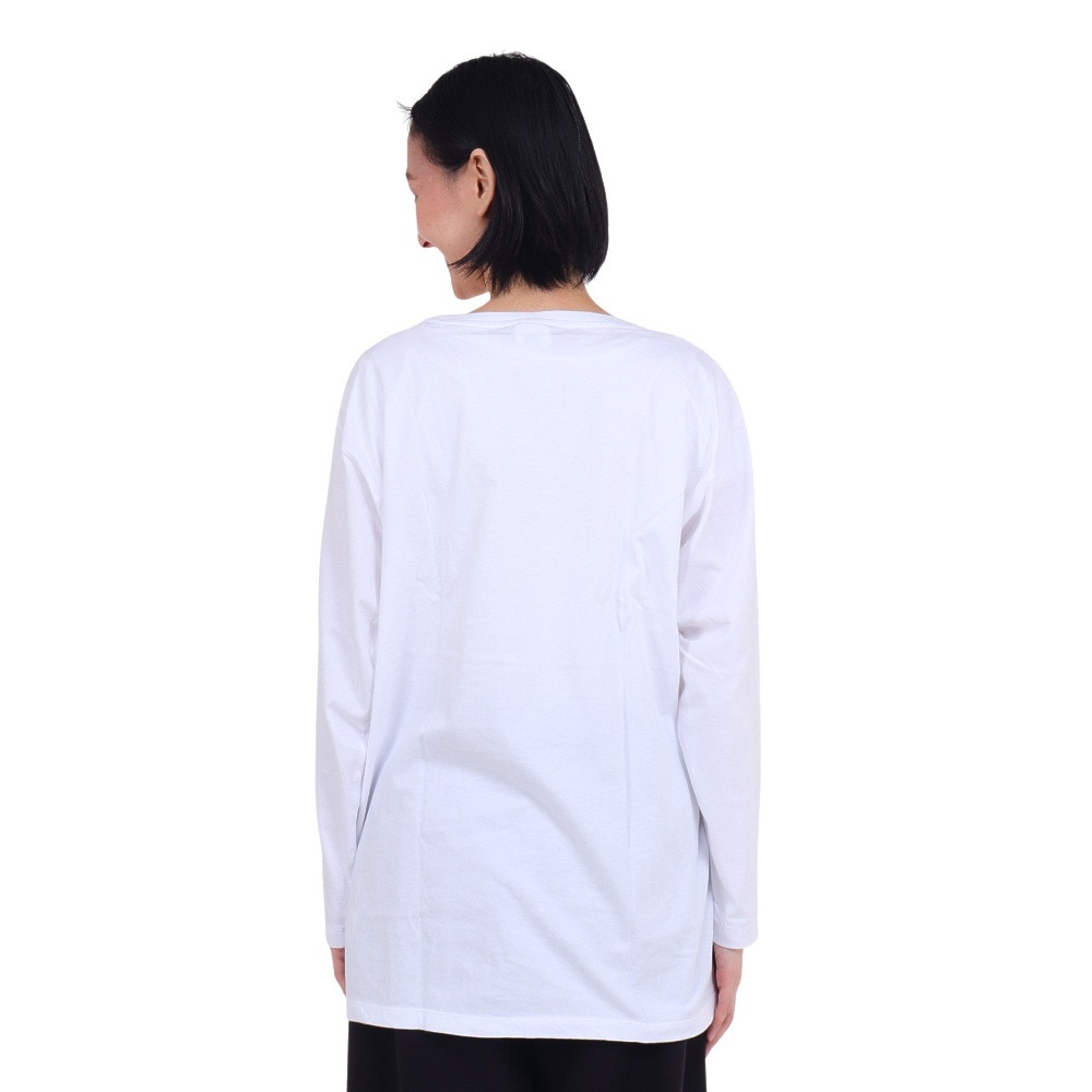 チャンピオン-ヘリテイジ（CHAMPION-HERITAGE）（レディース）長袖Tシャツ CW-X405 010