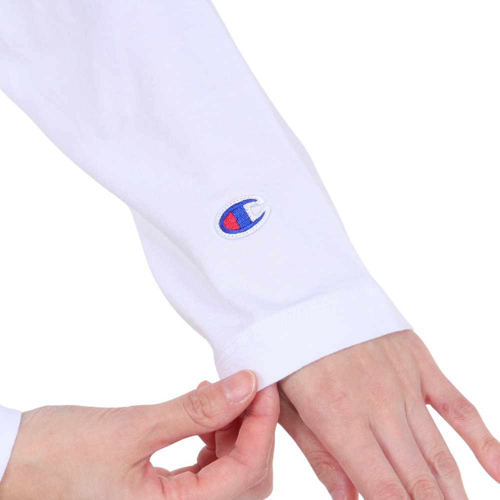 チャンピオン-ヘリテイジ（CHAMPION-HERITAGE）（レディース）長袖Tシャツ CW-X405 010