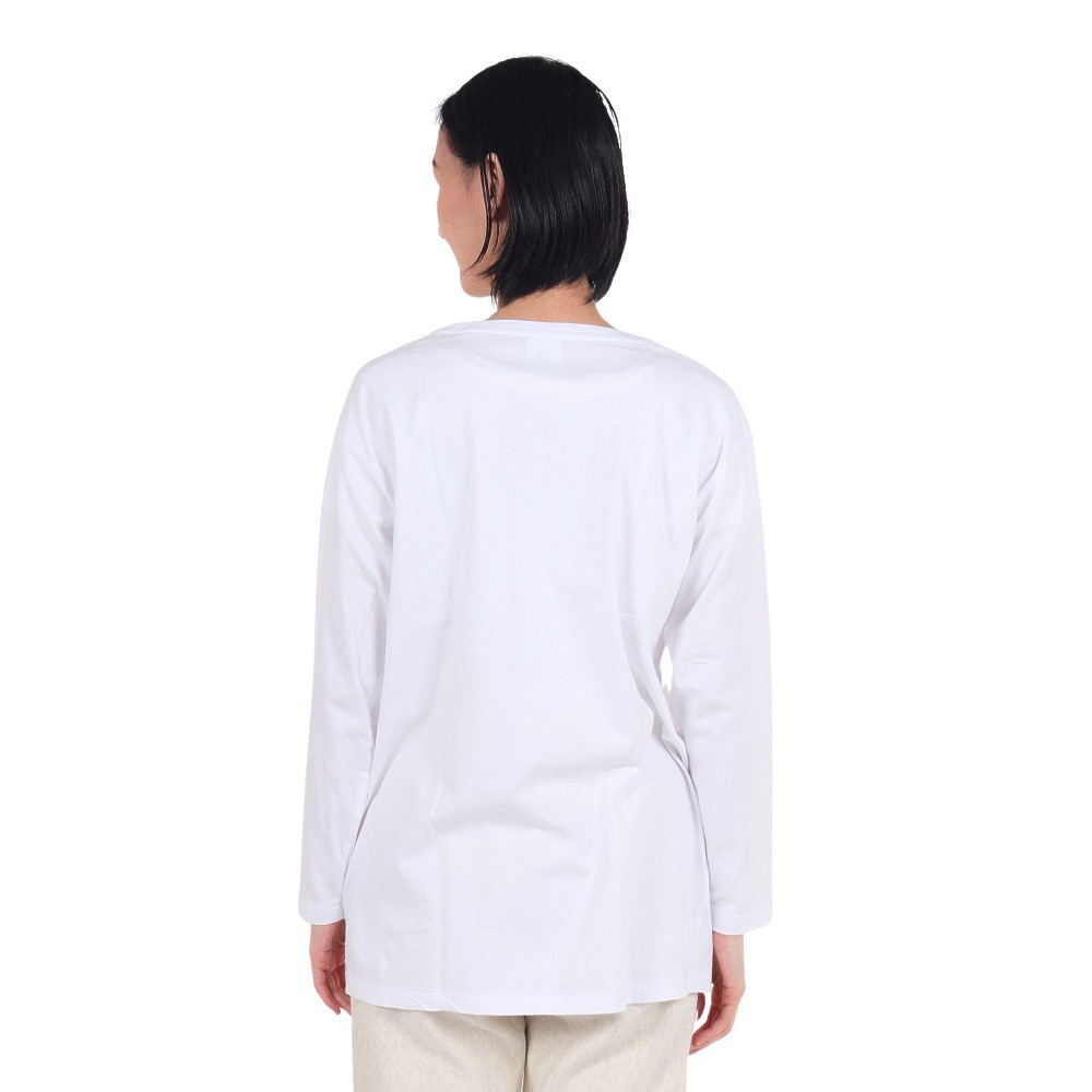 チャンピオン-ヘリテイジ（CHAMPION-HERITAGE）（レディース）長袖Tシャツ CW-X406 010