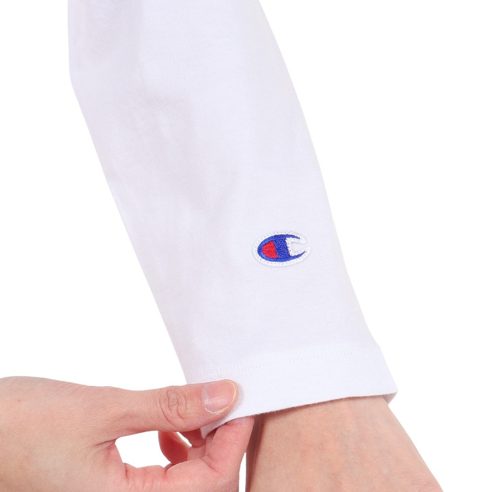 チャンピオン-ヘリテイジ（CHAMPION-HERITAGE）（レディース）長袖Tシャツ CW-X406 010