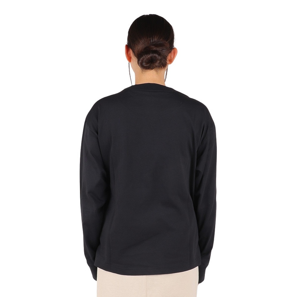 アディダス（adidas）（レディース）エッセンシャルズ プラス 3ストライプ Tシャツ 長袖 KVF78-JF1388 ロンT