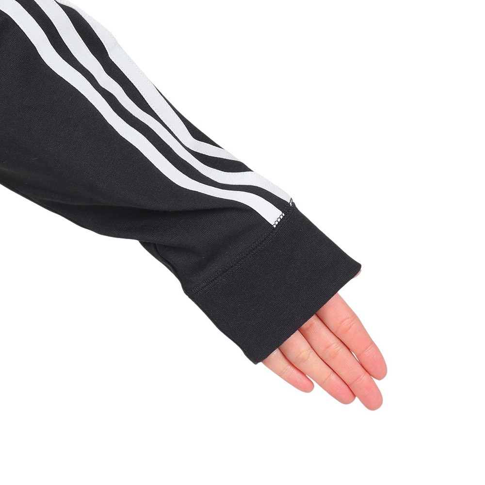 アディダス（adidas）（レディース）エッセンシャルズ プラス 3ストライプ Tシャツ 長袖 KVF78-JF1388 ロンT