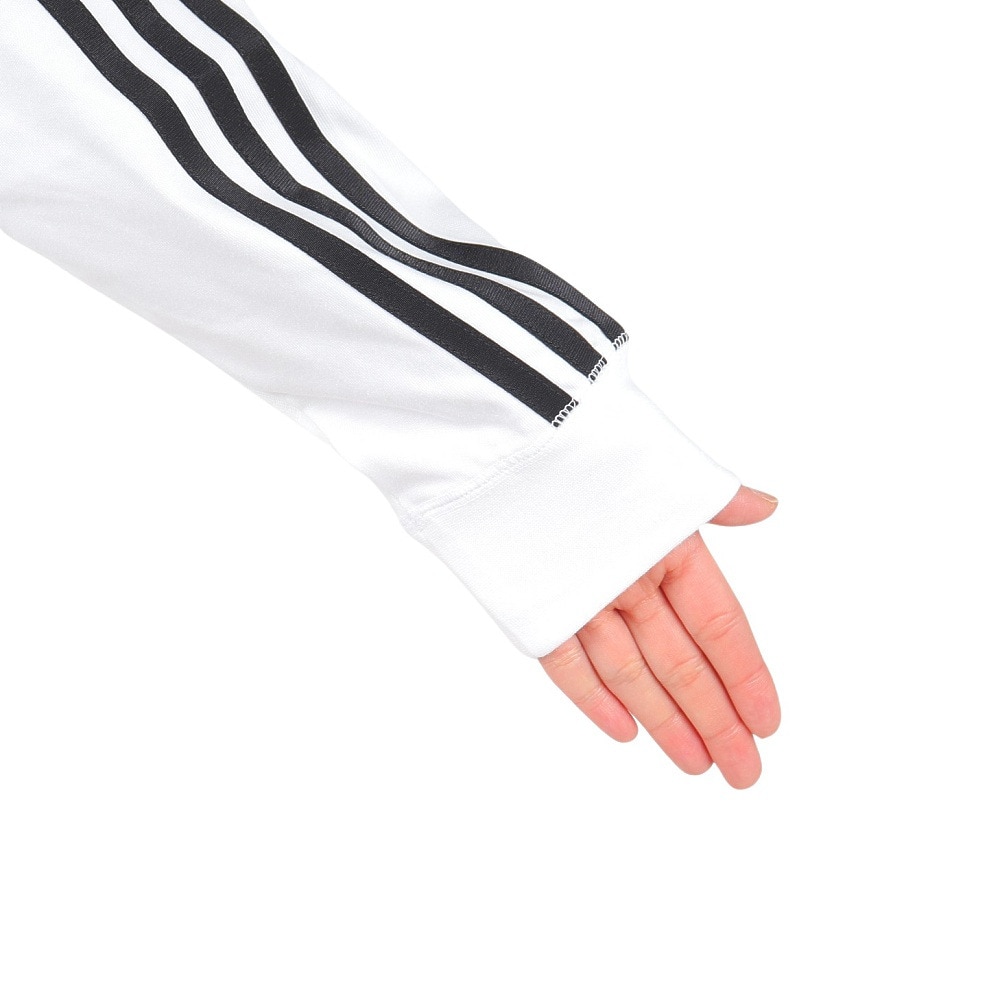 アディダス（adidas）（レディース）エッセンシャルズ プラス 3ストライプ Tシャツ 長袖 KVF78-JF1390 ロンT